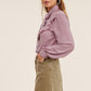 Trendy Lifestyle Front Slit Denim Skirt