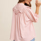 Elegant Image Embroidered Blouse