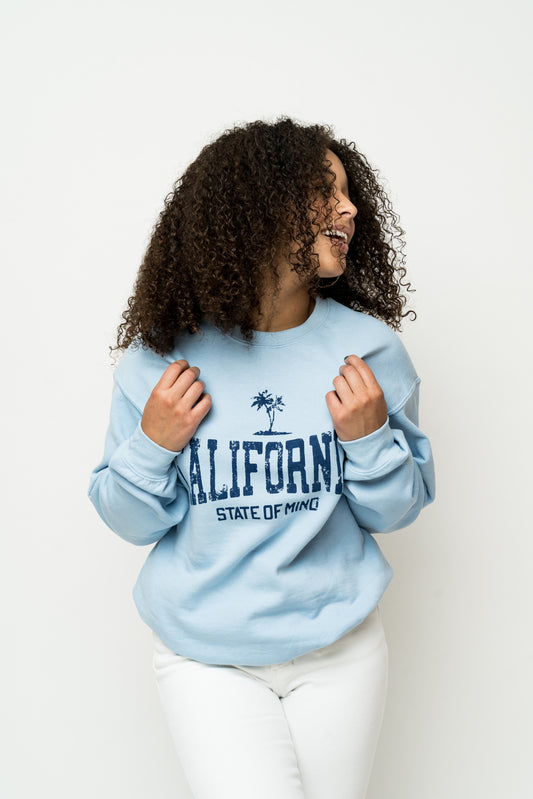 California State of Mind Crewneck