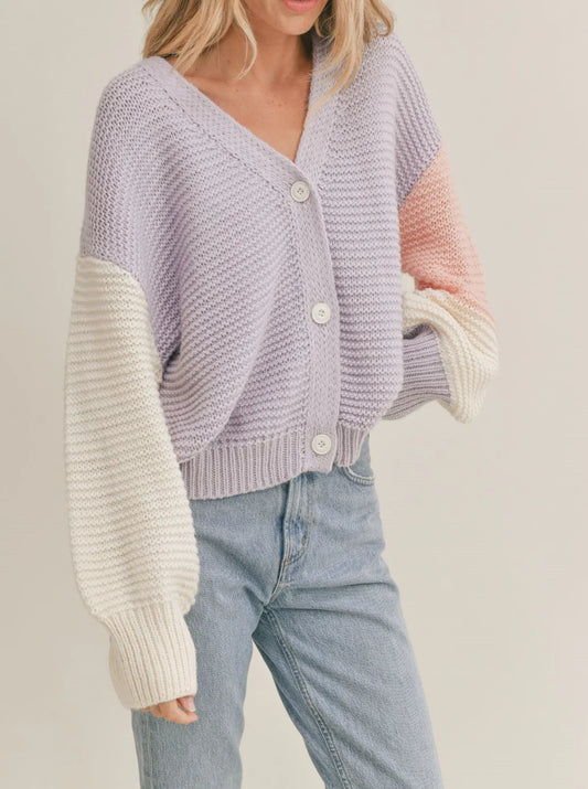 COTTON CANDY SKY CARDIGAN