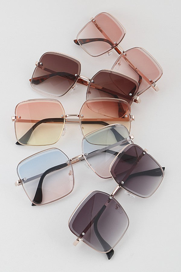 Top Cut Sun Shades Sunglasses