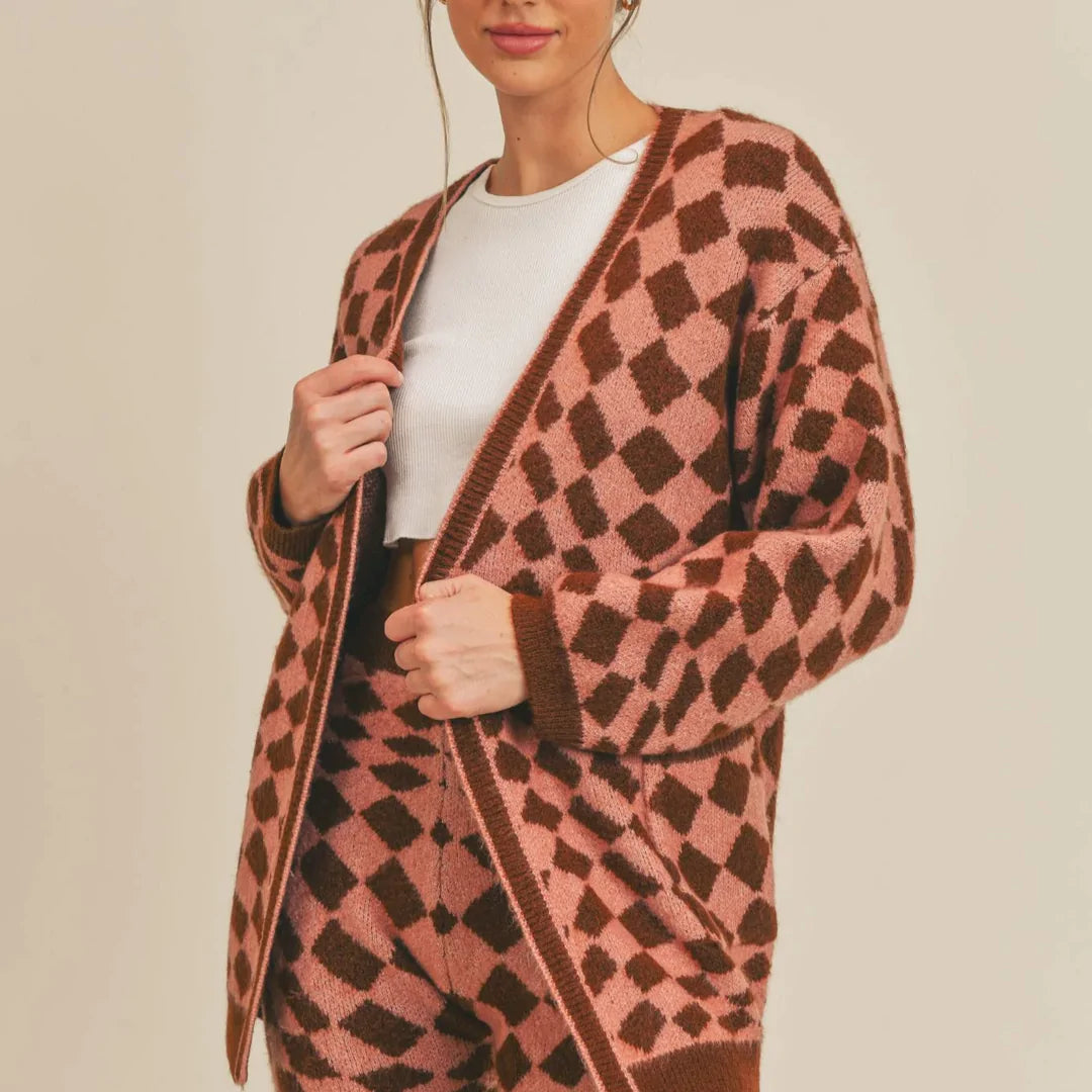 HEART OF JOY CARDIGAN SWEATER