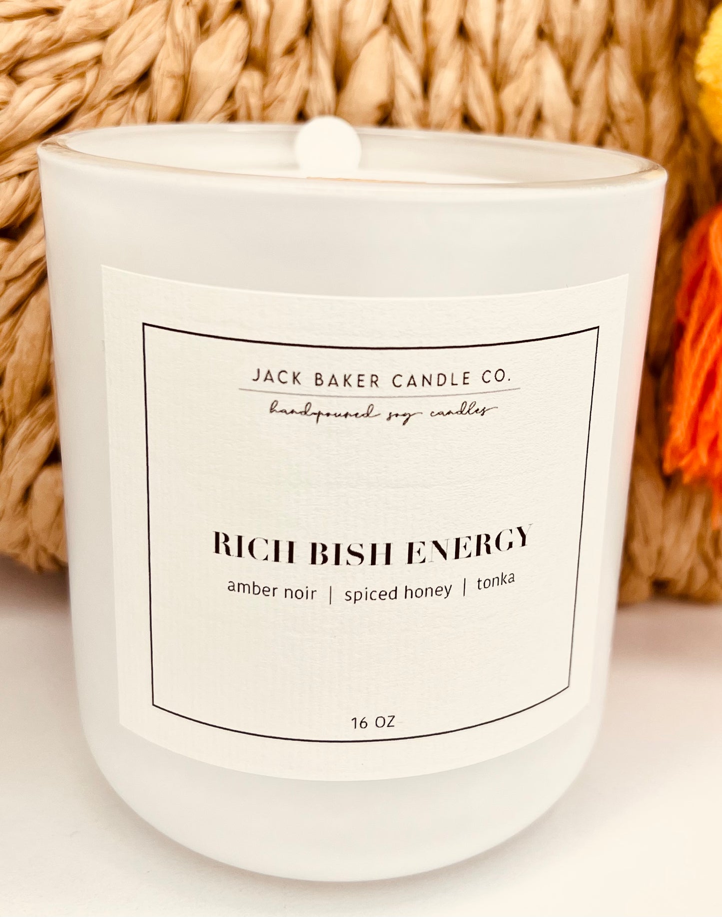 Rich Bish Energy Candle