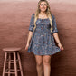 STARRY NIGHT SKIES MINI DRESS