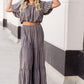 Boho Puffy Sleeved Top