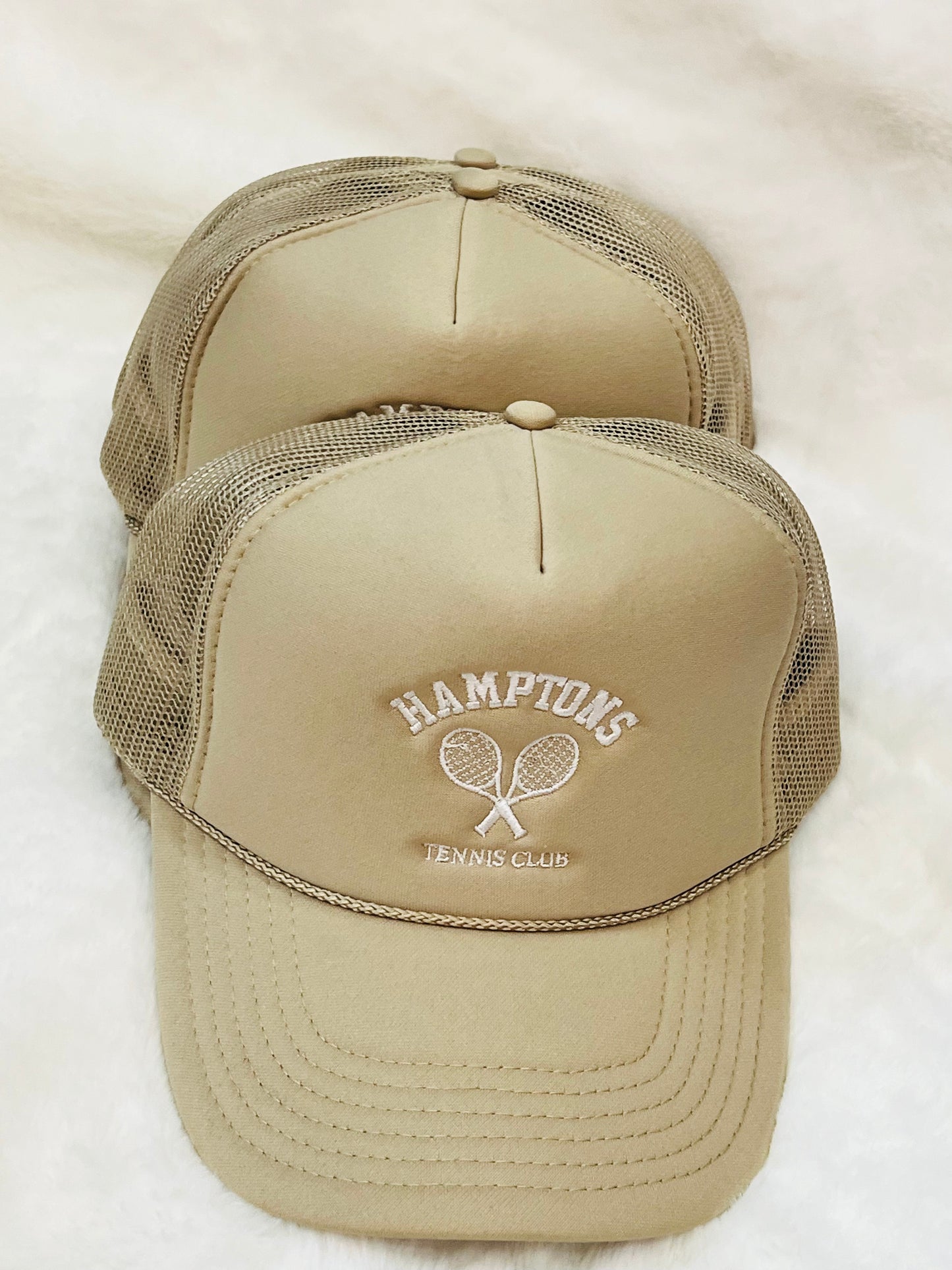 Hamptons Tennis Club Trucker Hat