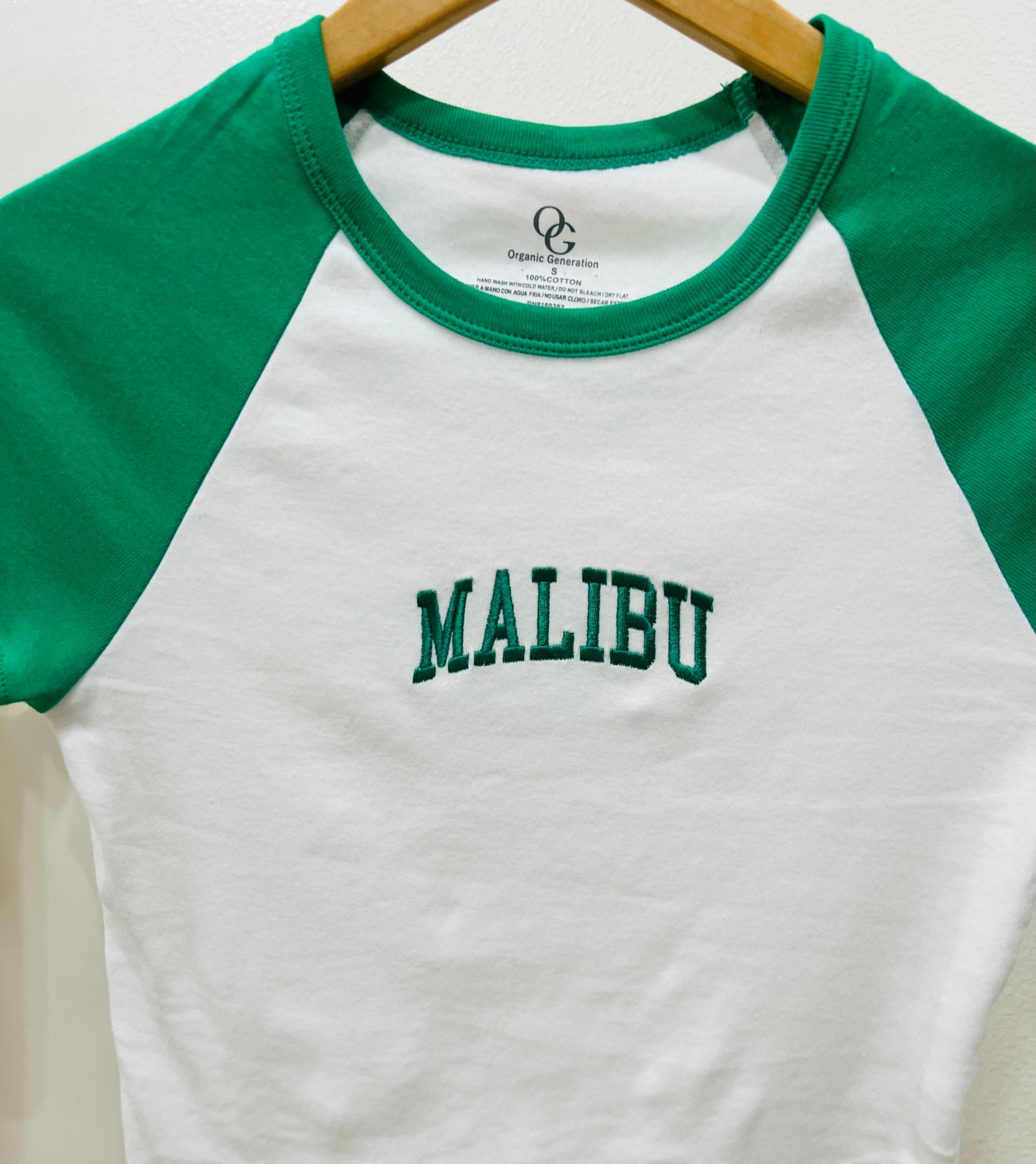 Malibu Vintage Baby Tee
