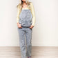 EVERYDAY VIBES SOFT STRETCHED DENIM OVERALLS