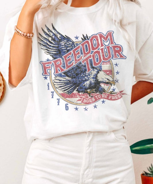 Freedom Graphic Tee