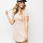Make a Wish Penny Collared Short Sleeve Dress