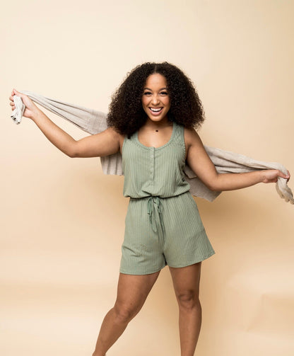 Summer Day Romper
