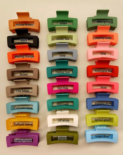 Matte Hair Clip
