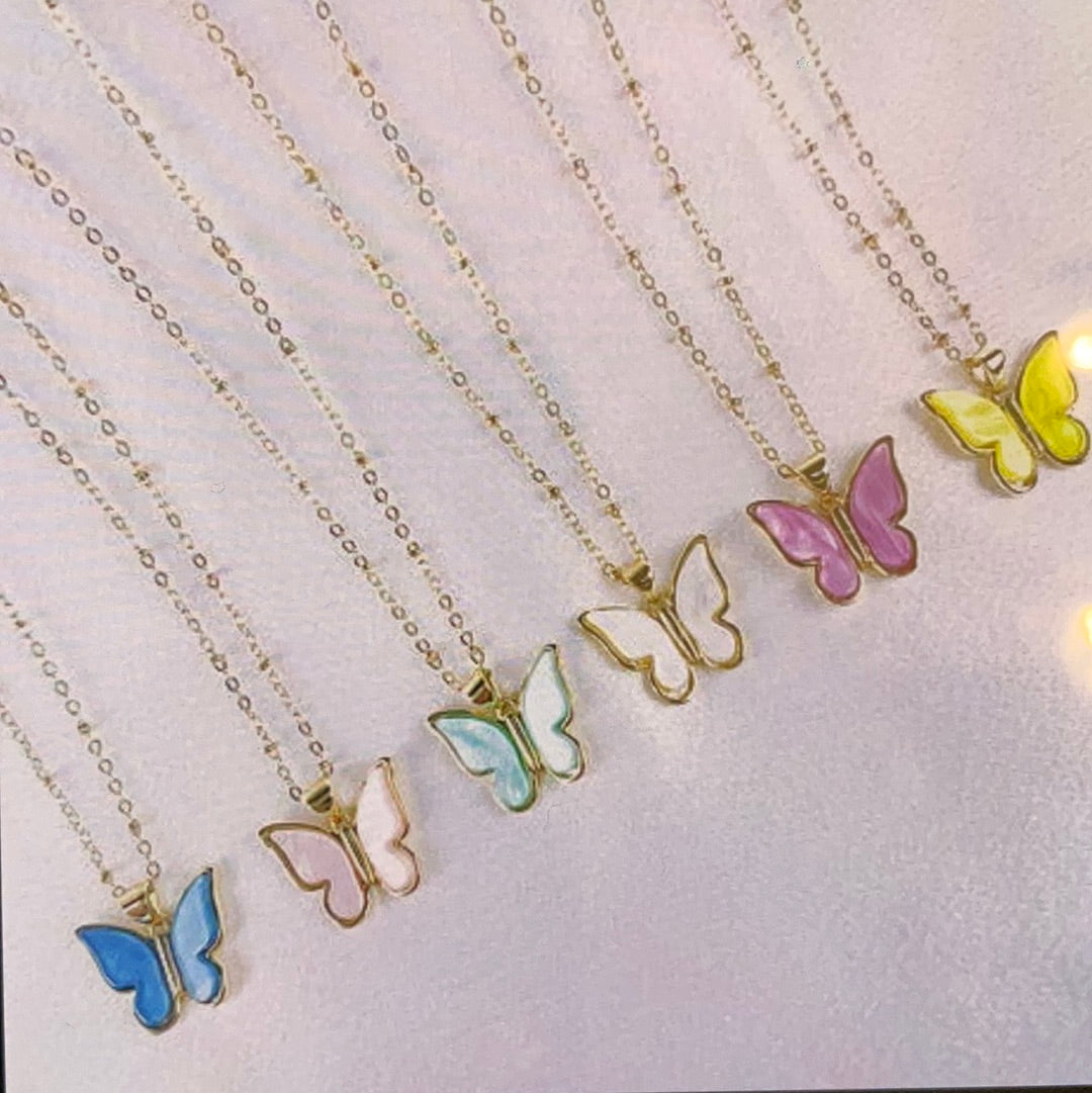 Flutter Single Necklaces