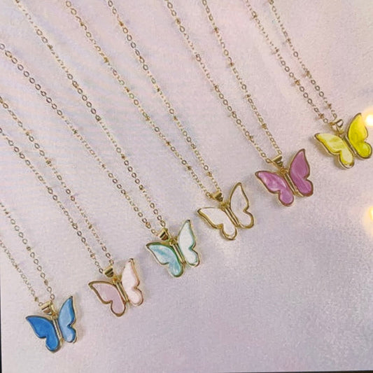 Flutter Single Necklaces