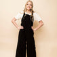 Learn to Fly Cotton Square Neck Sleeveless Jumpsuit