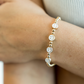 Goldie Locks Smiley Bracelet