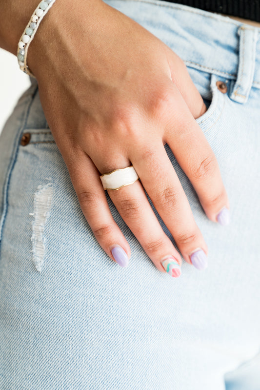 Moonstone Rings