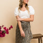 YACHT CLUB PUFF SLEEVE TOP
