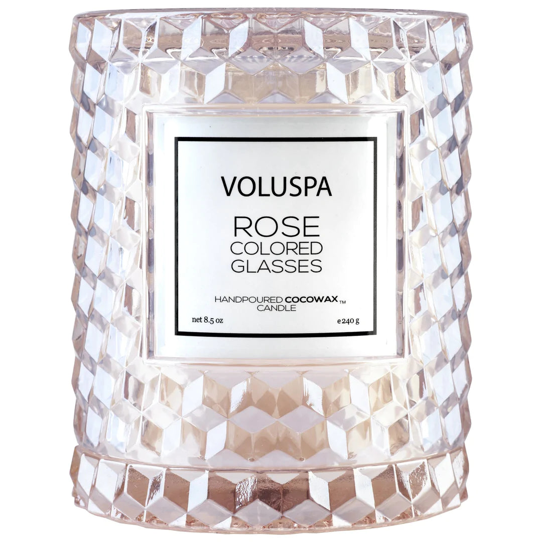 Voluspa Rose Colored Glasses Candle