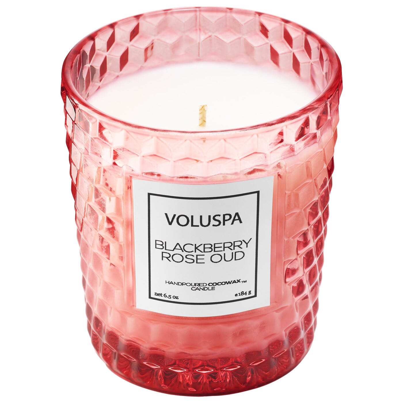 Voluspa Blackberry Rose Oud Candle