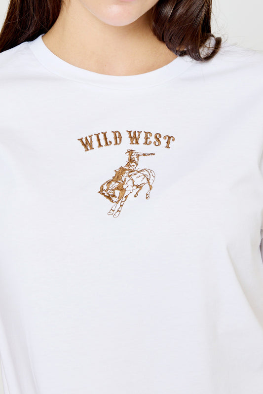 Wild West Baby Tee