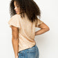 New Blossoms Ruffle Sleeve Top