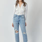 Zoey High Rise Mom Jean